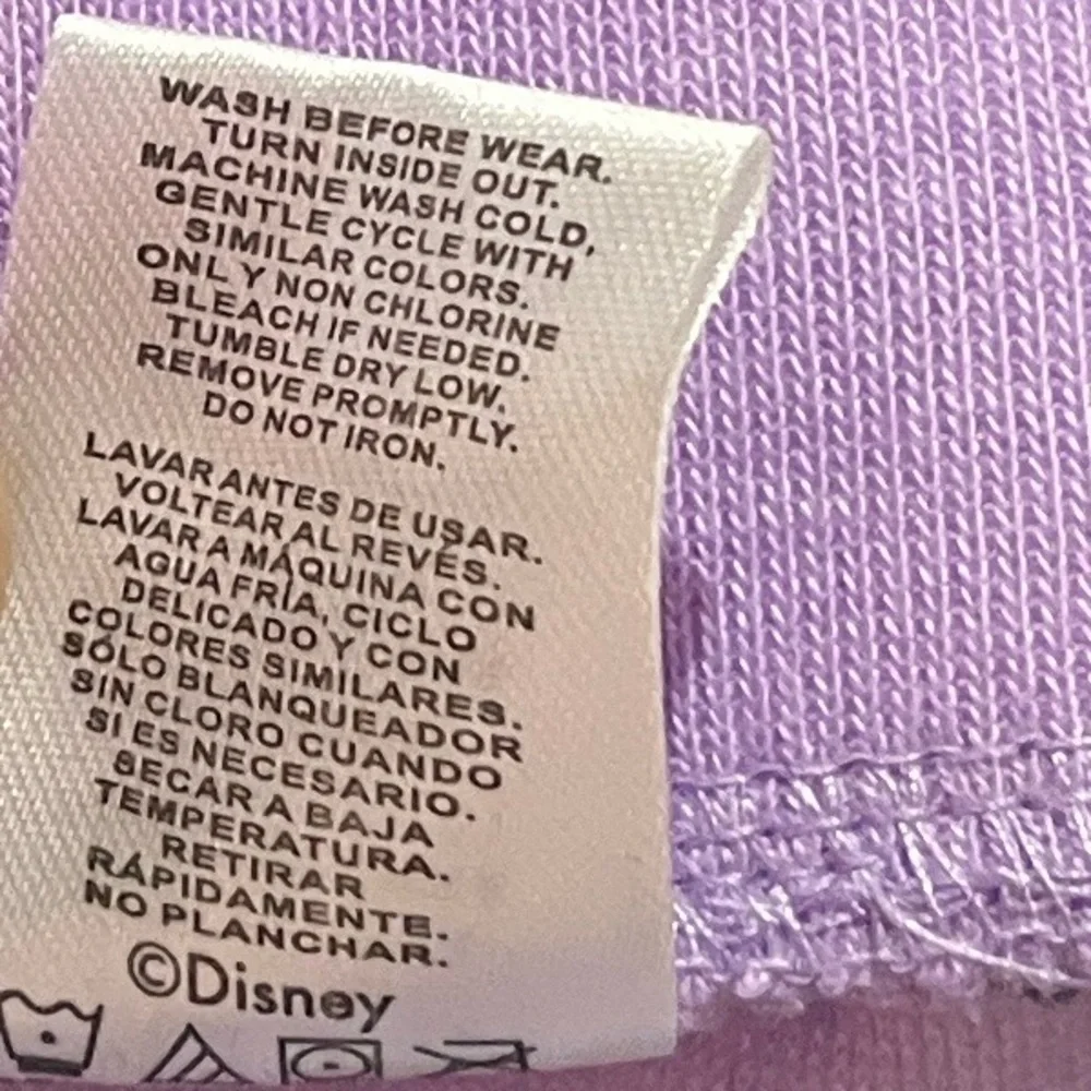 🆕 DISNEY Winnie the Pooh Lounge Pants Pajama Bottoms Purple Size Medium - Picture 10 of 11